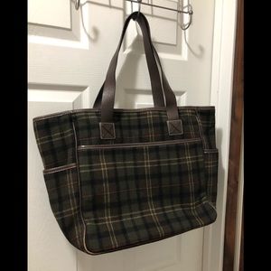 Slightly used LandsEnd tote bag